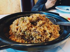 牛肉松炒糯米饭-顺德美的万豪酒店-万豪中餐厅