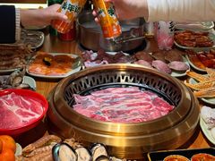 -焰江山海鲜牛排烤肉自助(锦华万达二星店)