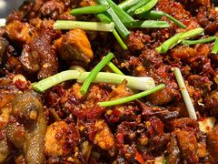 -贵州辣子鸡番茄鸡