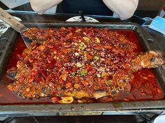 -江边城外烤全鱼(方庄时代购物中心店)