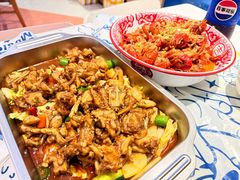 -松哥油焖大虾.小龙虾.黑鸭煲(海岸城店)