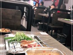 -老吕涮羊肉•东北原味烧烤•大油边•烤鱼(五角场店)