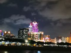 -澳门环岛游湾仔码头