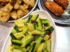 刀拍黄瓜-小民大排档(光谷店)