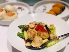 高山芦笋炒澳带-东富酒家(龙湖西溪天街店)