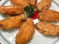 蛋黄鸡翅-新白鹿餐厅(爱琴海购物中心店)