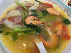 特色海鲜面疙瘩-碧海银沙海鲜餐厅(恒大海上威尼斯店)