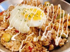 梅肉炒饭-青春分食(仙林大学城店)