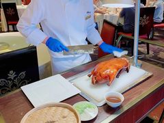片皮鸭-上海和平饭店龙凤厅 Dragon Phoenix