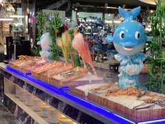 自助取餐区-圣罗巴海鲜自助(黑金店)