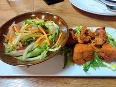 蒜香烤鸡块-NAMO印度餐厅