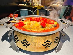 -探鱼·鲜青椒爽麻烤鱼(广州花都来又来店)
