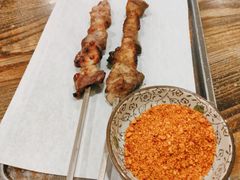 现烤羊肉串-格日勒阿妈蒙古厨房(大召店)