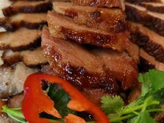 碳烧猪颈肉拼肥婆叉烧-食为先(中山七路店)