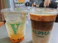 -ALPHA COFFEE阿尔法咖啡(虹莘路店)