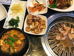 -青松馆韩国料理(香港中路佳世客店)