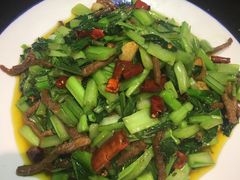 青菜炒肉-朕之味(龙湖·西城天街店)