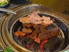 招牌秘制护心肉-麻蒲碳烤肉(远景路1号店)