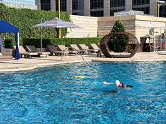 -澳门瑞吉酒店室外泳池