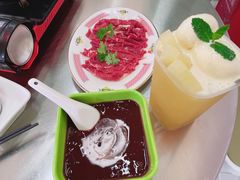 菠萝冰-燃计沙茶皇·香港沙茶火锅(人广旗舰店)