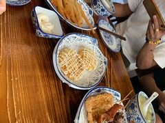 -曼生活·炸小吃糖水