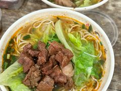 红烧牛肉面-天府面庄(天平路店)