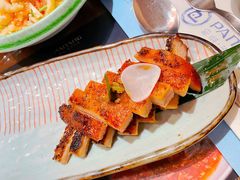 炭烧猪颈肉-帕蓝·暹罗料理(大学路店)