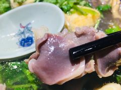 鸭胗-老城南.鸭血粉丝汤(夫子庙店)
