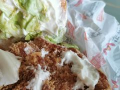 香辣鸡腿汉堡-华莱士·全鸡汉堡(浦东南路店)