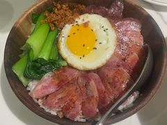 腊肠拌饭-春家·非遗手工小吃(徐汇万科广场店)