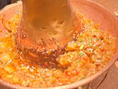 土司铜锅油焖鸡-浩海火燒雲傣家菜(芮欧百货店)