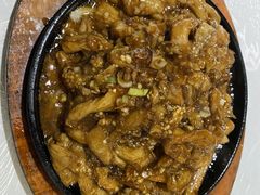 铁板酱香茄子-鑫巴蜀(和平里店)