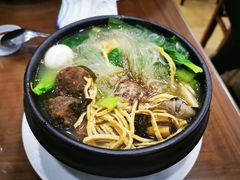 丸子粉丝汤-清真·穆萨砂锅(大皮院店)