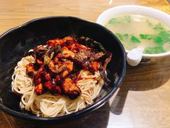 肉丝麻酱拌面-腔调面(斜土路店)
