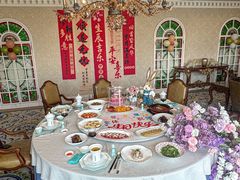 -世博源公馆·本帮融合菜·主题包厢·江景餐厅