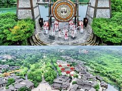-茅山东方盐湖城景区