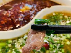 鸳鸯水煮牛肉-成都吃客(九眼桥店)
