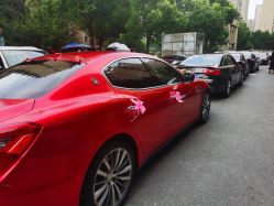-蚂蚁婚车