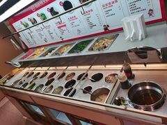 调料台-海底捞火锅(河东万达广场店)