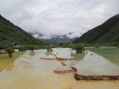 -黄龙山原始森林景区