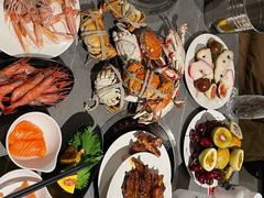 -一方渔歌蒸汽海鲜自助(文化路万达广场店)