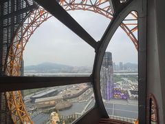 -影汇之星8字形摩天轮