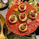 太原王者段位的和牛烤肉店，烤柿子烤菠萝