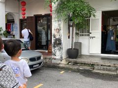 -槟城街头艺术街区