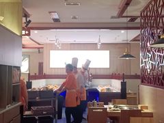大堂-竹犇番茄火锅(长风街店)
