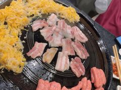 -海花锅盖烧烤店(怡馨家园店)