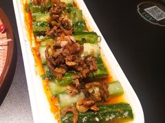 海味梅干蒸胜瓜-羽鸽集·乳鸽专门店·地道顺德菜(岭南站店)