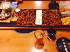 -肥肥虾庄·金牌油焖大虾(杨园滨江时代walk店)