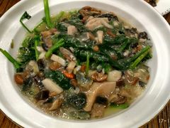 上汤菠菜-百瑞谷饭庄