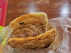 锅盔夹凉粉-刘氏方酥锅盔(古城总店)